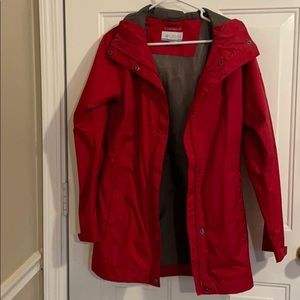 Columbia rain jacket